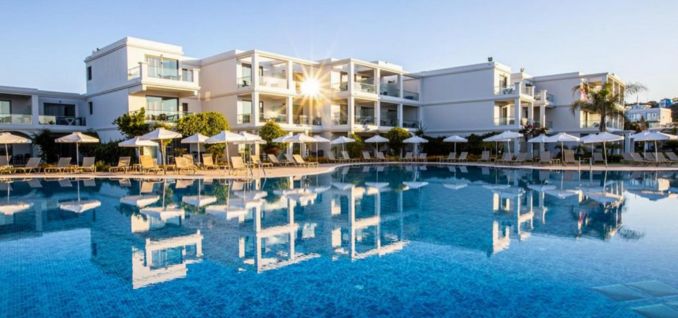 Hôtel Sentido Asterias Beach Resort à Rhodes - Magiclub