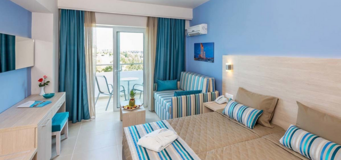 Hôtel à Rhodes - Magiclub