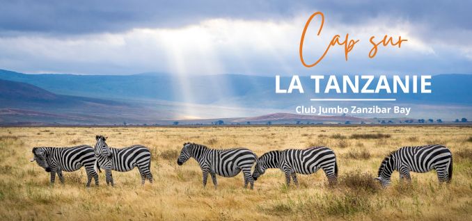 Magiclub - Voyage Tanzanie - Paiement en 10 fois