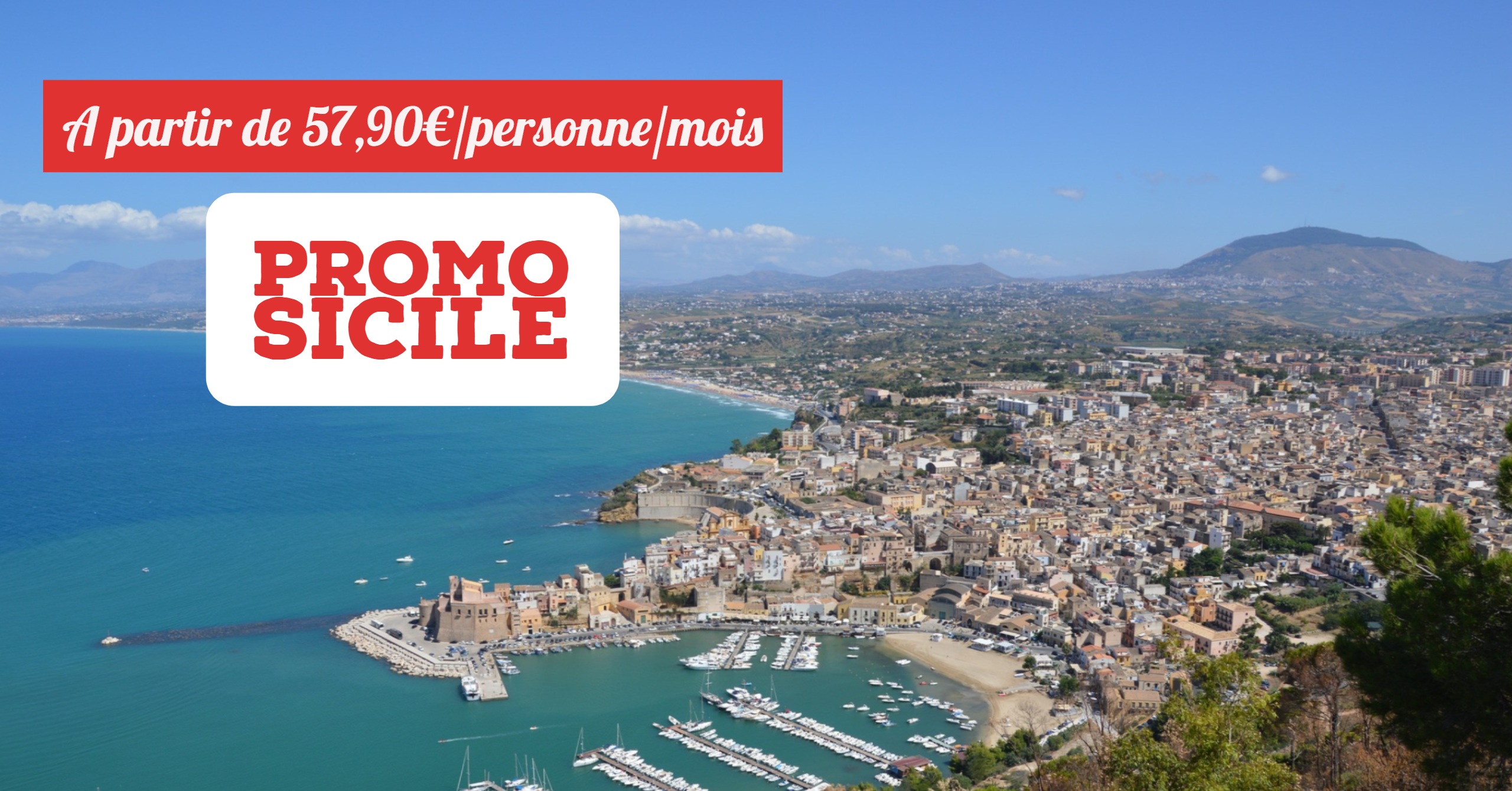 Promo Séjour En Sicile Paiement En Plusieurs Fois