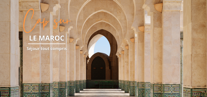 Séjour au Maroc : Club Coralia Marrakech Ryads 4 étoiles, à partir de 68,40€ par personne