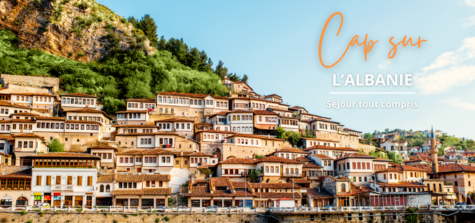 Séjour en Albanie : Ôclub Experience Fafa Aqua Palace 5 étoiles, à partir de 64,90€ par personne