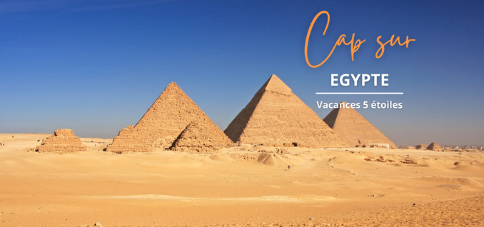 Vacances 5 étoiles en Egypte à Naama dans un hôtel 5 étoiles à payer en 10 fois