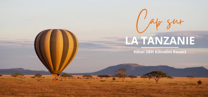 Voyage Tanzanie - Hôtel SBH Kilindini Resort - Paiement en 10 fois - Magiclub