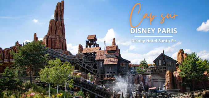 Voyage à Disney Paris - Disney Hôtel Santa Fe 