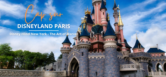 Voyage à Disneyland Paris - Disney Hôtel New York - The Art of Marvel