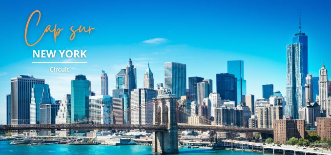 Voyage à New York - Circuit