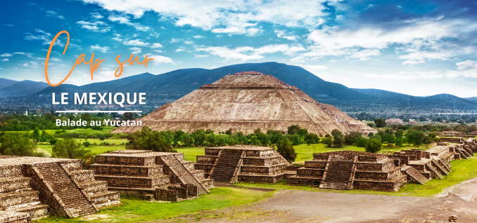 Voyage au Mexique - Yucatan