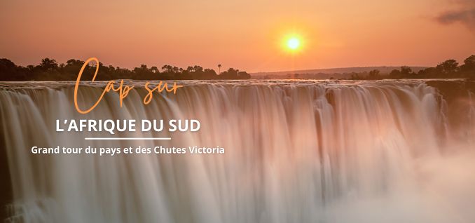 Voyage en Afrique du Sud et aux Chutes Victoria - Paiement en plusieurs fois
