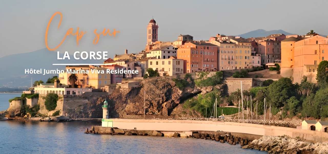 Voyage en Corse - Hôtel à Ajaccio