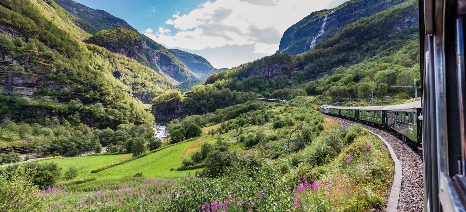 voyage en Norvège circuit en train et en bateau