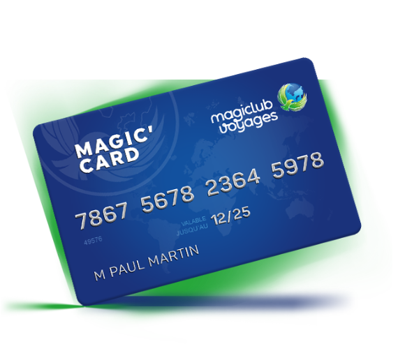 Magic'card - payez de 3  20 fois sans frais