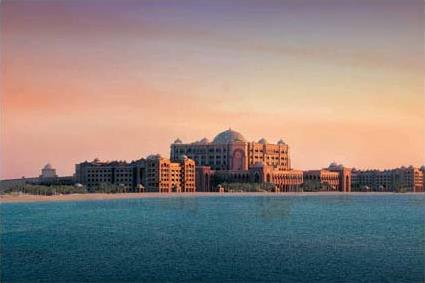 Emirates Palace Hotel 5 ***** Luxe / Abu Dhabi / Emirats Arabes Unis