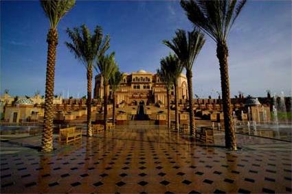 Emirates Palace Hotel 5 ***** Luxe / Abu Dhabi / Emirats Arabes Unis