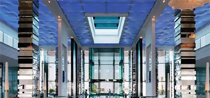 Hotel Fairmont Bab Al Bahr 5 ***** / Abu Dhabi / Emirats Arabes Unis