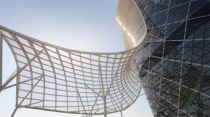 Hotel Hyatt Capital Gate 5 ***** / Abu Dhabi / Emirats Arabes Unis