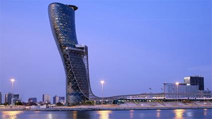 Hotel Hyatt Capital Gate 5 ***** / Abu Dhabi / Emirats Arabes Unis