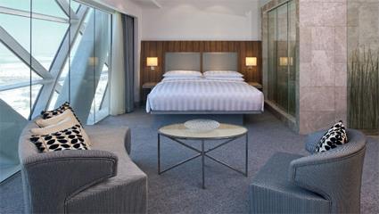 Hotel Hyatt Capital Gate 5 ***** / Abu Dhabi / Emirats Arabes Unis