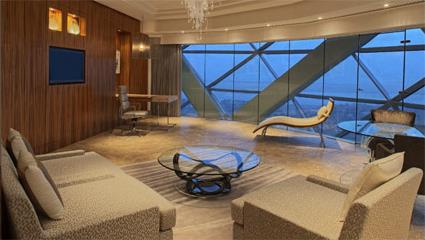 Hotel Hyatt Capital Gate 5 ***** / Abu Dhabi / Emirats Arabes Unis