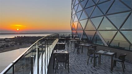 Hotel Hyatt Capital Gate 5 ***** / Abu Dhabi / Emirats Arabes Unis