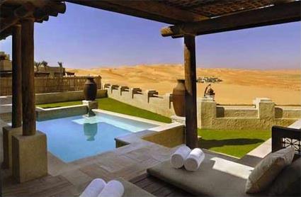 Hotel Qasr Al Sarab Dsert Resort 5 ***** / Abu Dhabi / Emirats Arabes Unis