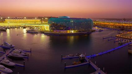 The Yas Hotel 5 ***** / Abu Dhabi / Emirats Arabes Unis