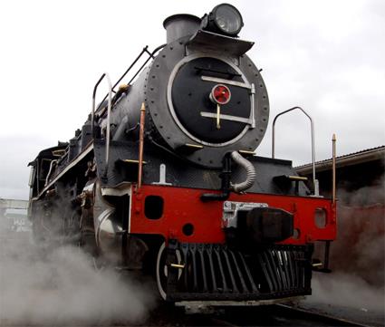 A Bord du Rovos Rail / Pretoria - Durban / Afrique du Sud