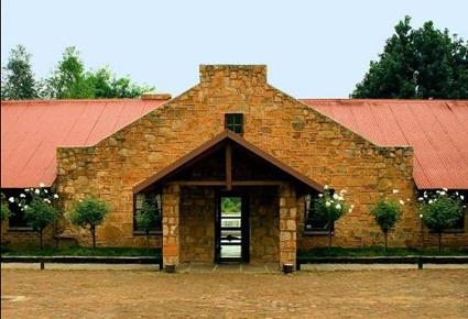 Hotel Critchley Hackle Lodge 4 **** / Dullstroom-Mpumalanga / Afrique du Sud