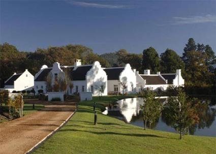 Hotel Klein Genot 5 ***** / Franschhoek / Afrique du Sud