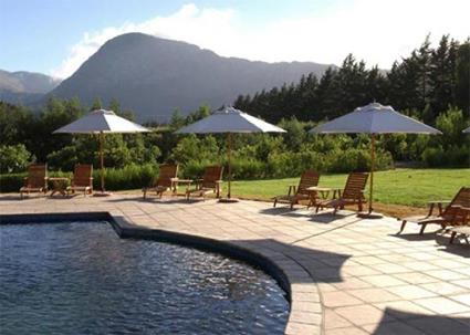 Hotel Klein Genot 5 ***** / Franschhoek / Afrique du Sud