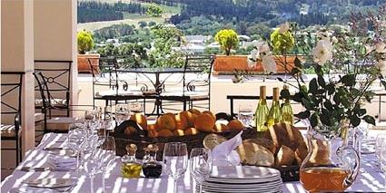 Hotel La Couronne 4 **** / Franschhoek / Afrique du Sud
