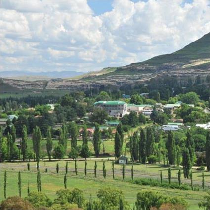 Protea Hotel Clarens 4 **** / Golden Gate Higblands / Afrique du Sud