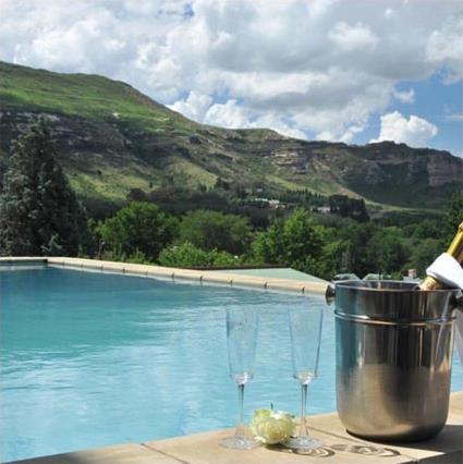 Protea Hotel Clarens 4 **** / Golden Gate Higblands / Afrique du Sud