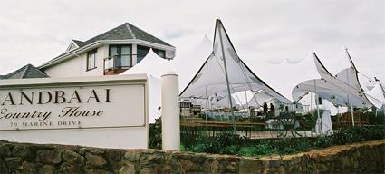 Hotel Sandbaai Country House 3 *** / Hermanus / Afrique du Sud