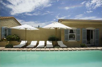 Hotel Auberge Burgundy 3 *** / Hermanus / Afrique du Sud