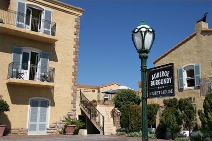 Hotel Auberge Burgundy 3 *** / Hermanus / Afrique du Sud