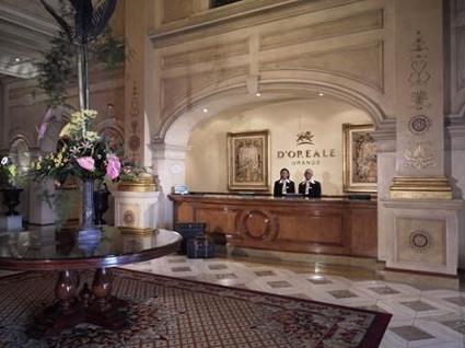 D'Oreale Grande Hotel 5 ***** / Johannesburg / Afrique du Sud