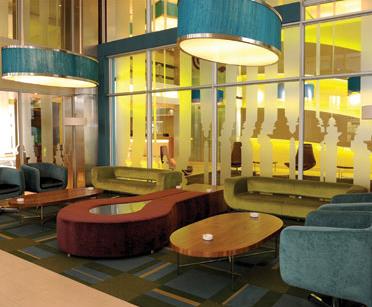 Hotel Metcourt 3 *** / Johannesburg / Afrique du Sud
