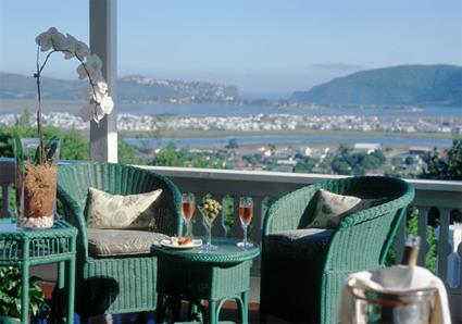Hotel Falcon's View Manor 4 **** Sup. / Knysna / Afrique du Sud