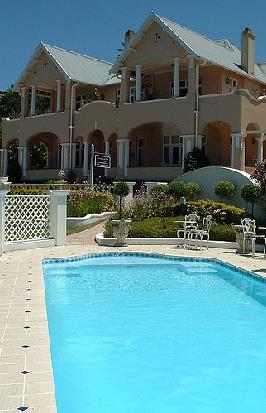 Hotel Parkes Manor 4 **** / Knysna / Afrique du Sud