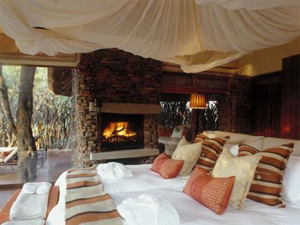 Makanyane Safari Lodge 5 ***** / La Rserve de Madikwe / Afrique du Sud