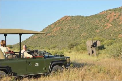 Tau Game Lodge 4 **** / La Rserve de Madikwe / Afrique du Sud