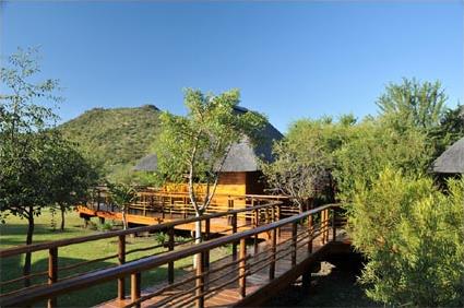 Tau Game Lodge 4 **** / La Rserve de Madikwe / Afrique du Sud