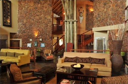 Tau Game Lodge 4 **** / La Rserve de Madikwe / Afrique du Sud