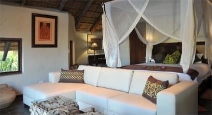Tau Game Lodge 4 **** / La Rserve de Madikwe / Afrique du Sud