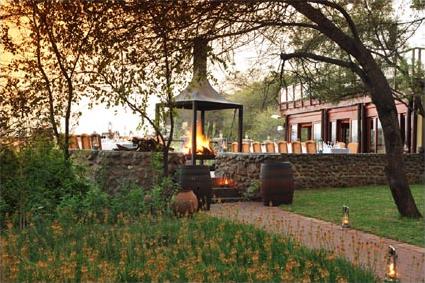 Tau Game Lodge 4 **** / La Rserve de Madikwe / Afrique du Sud