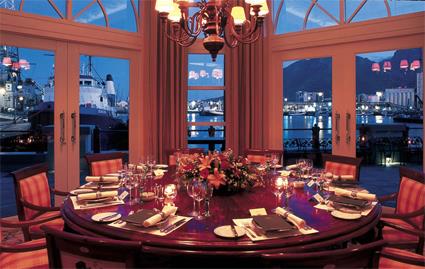 Hotel The Table Bay 5 ***** / Cape Town / Afrique du Sud