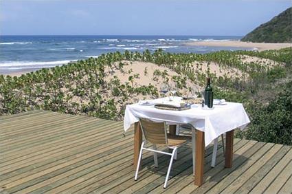 Hotel Thonga Beach Lodge 5 ***** /  Lac Sibaya / Afrique du Sud