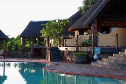 Hotel Zulu Nyala Game Lodge 4 **** /  Au Nord de HluHluwe / Zulu Nyala Private Game Reserve / Afrique du Sud