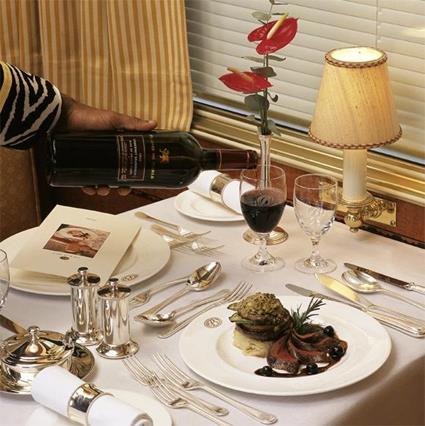 Le Train Bleu 5 ***** / Pretoria - Le Cap / Afrique du Sud